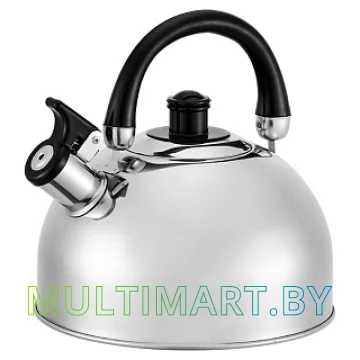 Чайник со свистком Webber BE-0526